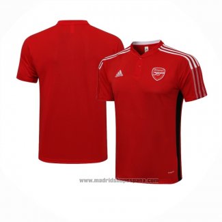 Camiseta Polo del Arsenal 2021-2022 Rojo