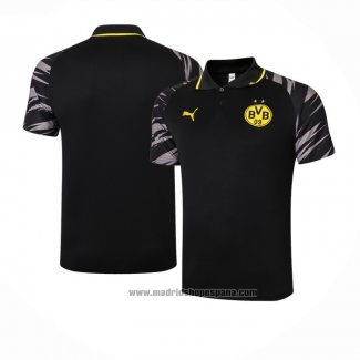 Camiseta Polo del Borussia Dortmund 2020-2021 Negro