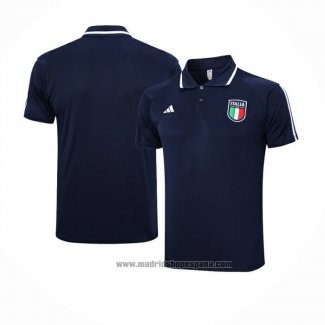 Camiseta Polo del Italia 2023-2024 Azul