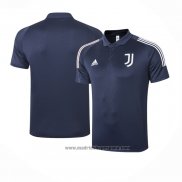 Camiseta Polo del Juventus 2020-2021 Azul