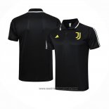 Camiseta Polo del Juventus 2023-2024 Negro