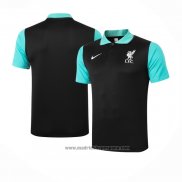 Camiseta Polo del Liverpool 2020-2021 Negro