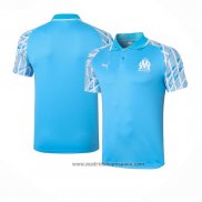 Camiseta Polo del Olympique Marsella 2020-2021 Azul