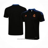 Camiseta Polo del Real Madrid 2021-2022 Negro