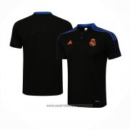 Camiseta Polo del Real Madrid 2021-2022 Negro