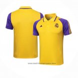 Camiseta Polo del Real Madrid 2023-2024 Amarillo