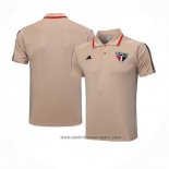 Camiseta Polo del Sao Paulo 2023-2024 Amarillo