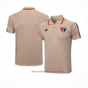 Camiseta Polo del Sao Paulo 2023-2024 Amarillo