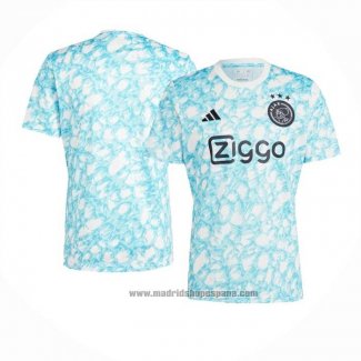 Camiseta Pre Partido del Ajax 2023 Azul