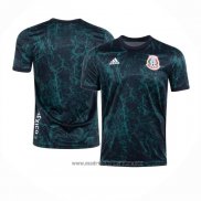 Camiseta Pre Partido del Mexico 2021 Verde