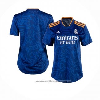 Camiseta Real Madrid 2ª Equipacion del Mujer 2021-2022