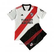 Camiseta River 1ª Equipacion del Nino 2021