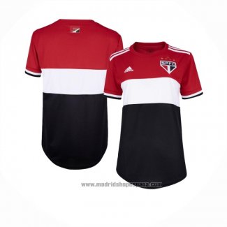 Camiseta Sao Paulo 3ª Equipacion del Mujer 2021