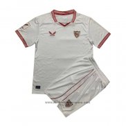 Camiseta Sevilla 1ª Equipacion del Nino 2023-2024