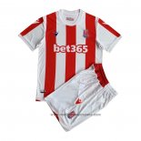 Camiseta Stoke City 1ª Equipacion del Nino 2021-2022