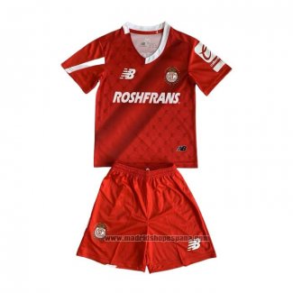 Camiseta Toluca 1ª Equipacion del Nino 2023-2024