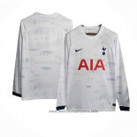 Camiseta Tottenham Hotspur 1ª Equipacion del Manga Larga 2023-2024