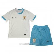 Camiseta Uruguay 2ª Equipacion del Nino 2024