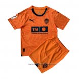 Camiseta Valencia 3ª Equipacion del Nino 2023-2024