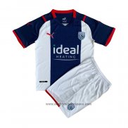 Camiseta West Bromwich Albion 1ª Equipacion del Nino 2021-2022