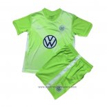 Camiseta 1ª Equipacion del Wolfsburg Nino 2020-2021