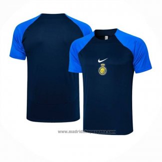 Camiseta de Entrenamiento Al Nassr 2024-2025 Azul