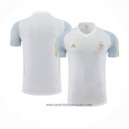 Camiseta de Entrenamiento Argelia 2023-2024 Blanco
