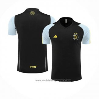 Camiseta de Entrenamiento Argelia 2023-2024 Negro