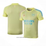 Camiseta de Entrenamiento Arsenal 2020-2021 Amarillo