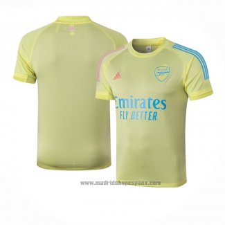 Camiseta de Entrenamiento Arsenal 2020-2021 Amarillo