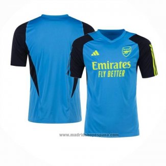 Camiseta de Entrenamiento Arsenal 202023-2024 Azul