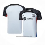 Camiseta de Entrenamiento Barcelona 2023-2024 Gris