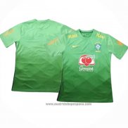 Camiseta de Entrenamiento Brasil 2021 Verde