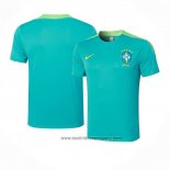 Camiseta de Entrenamiento Brasil 2024-2025 Verde