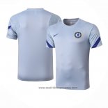 Camiseta de Entrenamiento Chelsea 2020-2021 Gris