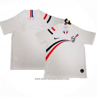 Camiseta de Entrenamiento Francia 2020 Blanco