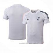 Camiseta de Entrenamiento Juventus 2020-2021 Gris