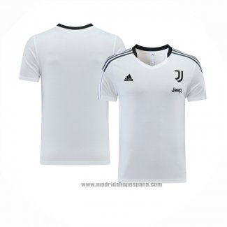 Camiseta de Entrenamiento Juventus 2021-2022 Blanco