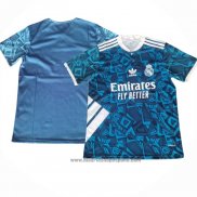 Camiseta de Entrenamiento Real Madrid 2021 Azul