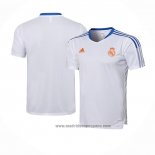 Camiseta de Entrenamiento Real Madrid 2021-2022 Blanco