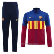 Chandal de Chaqueta del Barcelona 2020-2021 Rojo