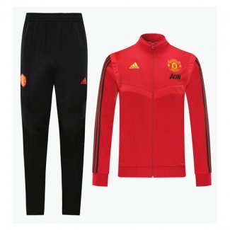 Chandal de Chaqueta del Manchester United 2020-2021 Rojo