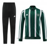 Chandal de Chaqueta del Manchester United 2023-2024 Verde