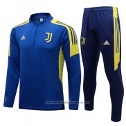 Chandal de Sudadera del Juventus 2021-2022 Azul