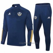 Chandal de Sudadera del Los Angeles Galaxy 2020 Azul