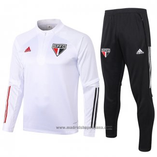 Chandal de Sudadera del Sao Paulo 2020 Blanco