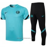 Chandal del Inter Milan Manga Corta 2021-2022 Verde