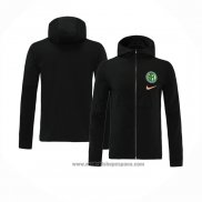 Chaqueta con Capucha del Inter Milan 2021 Negro