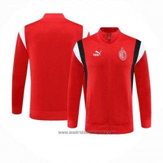 Chaqueta del AC Milan 202023-2024 Rojo