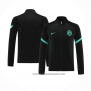 Chaqueta del Inter Milan 2021-2022 Negro